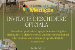 Invitație deschidere oficială