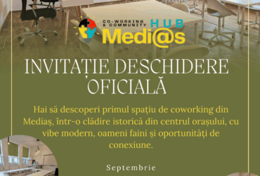 Invitație deschidere oficială